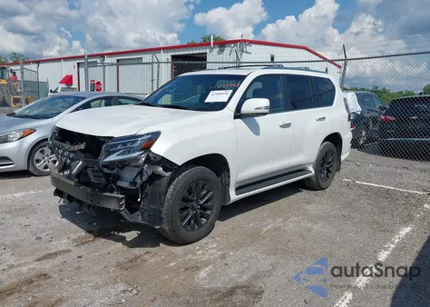 2021 Lexus Gx 460 Premium z USA, uszkodzony, nr VIN JTJAM7BX9M5287307